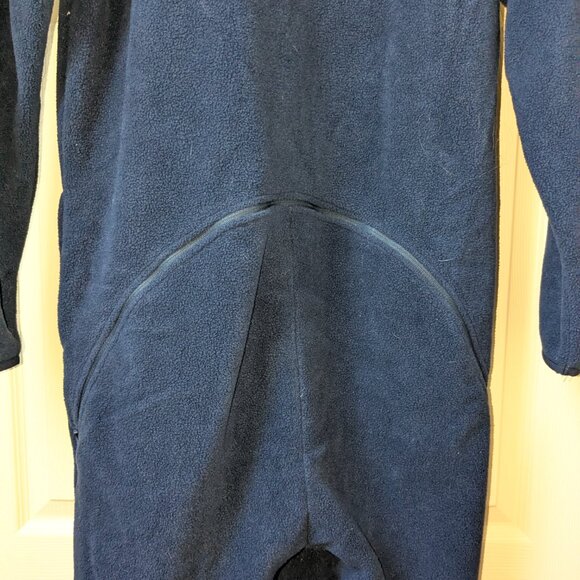 Onepiece Norway Jumpsuit Mens Med Fleece Blue Jump In One Piece Sherpa Zip Close - Picture 10 of 16